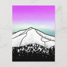 Cartão Postal Montanha Whiteface Nova York