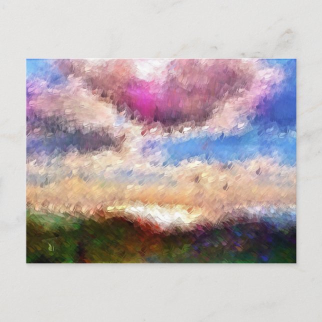 CARTÃO POSTAL MONTANHAS (Frente)