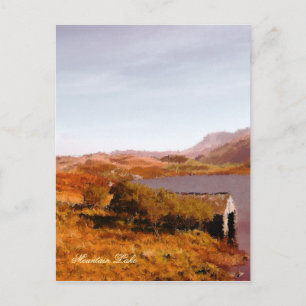 CARTÃO POSTAL MONTANHAS