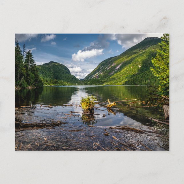 Cartão Postal Montanhas | Adirondack High Peaks, Nova Iorque (Frente)