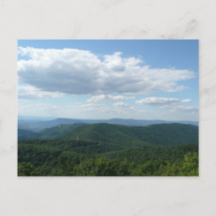 Cartão Postal Montanhas Appalachian I Shenandoah