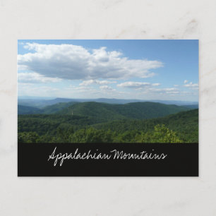 Cartão Postal Montanhas Appalachian I Shenandoah