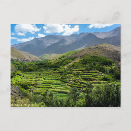 Cartão Postal Montanhas Atlas