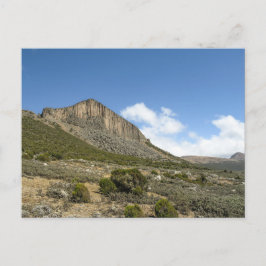Cartão Postal Montanhas Bale Etiópia