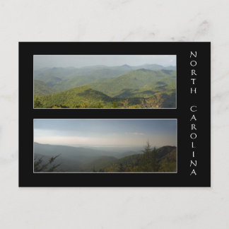 Cartão Postal Montanhas Blue Ridge