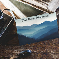 Montanhas Blue Ridge, personalizáveis