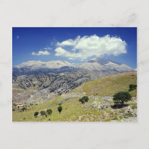 Cartão Postal Montanhas brancas