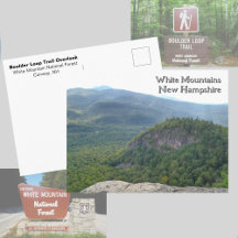 Montanhas Brancas de New Hampshire Fotográfico