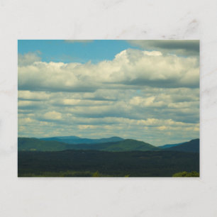 Cartão Postal Montanhas brancas, New Hampshire