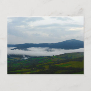 Cartão Postal Montanhas Cárpticas da Manhã