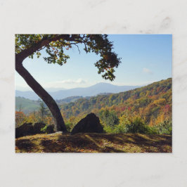 Cartão Postal Montanhas da Carolina do Norte