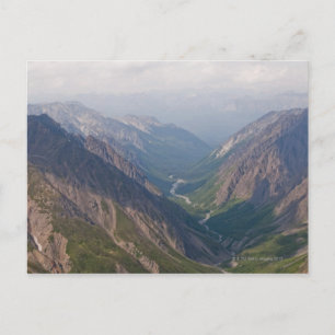 Cartão Postal Montanhas da escala de Alaska, Alaska, EUA