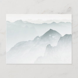 Cartão Postal Montanhas da Noruega