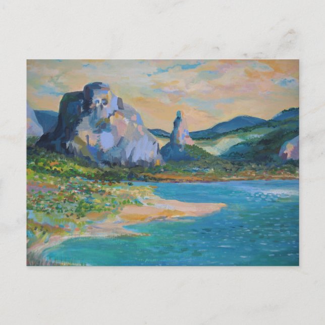 Cartão Postal Montanhas de estufa, Queensland, Austrália (Frente)