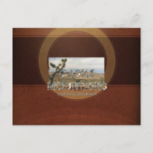 Cartão Postal Montanhas do Castelo ABH