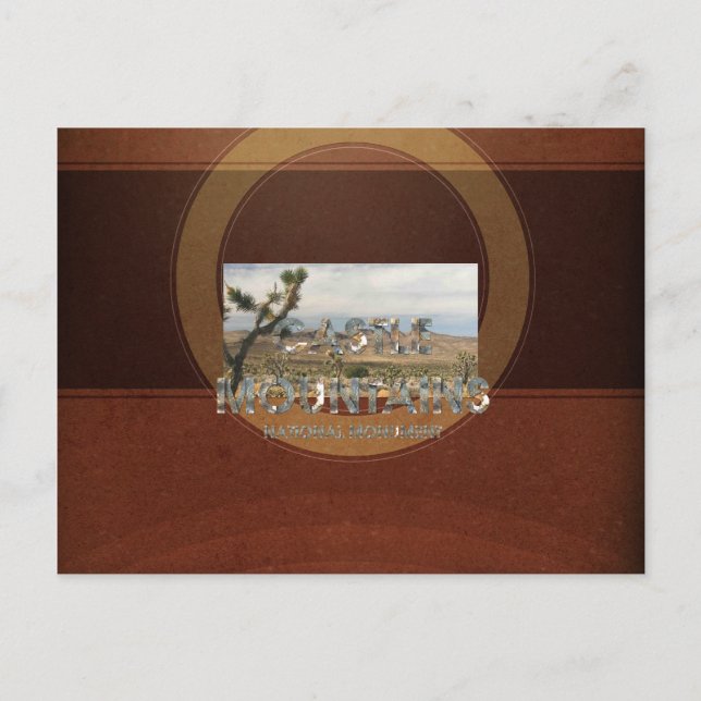 Cartão Postal Montanhas do Castelo ABH (Frente)