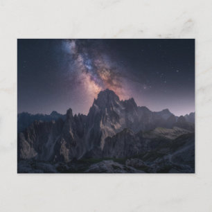 Cartão Postal Montanhas   Dolomites Mountain, Itália