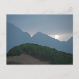 Cartão Postal Montanhas Dominica