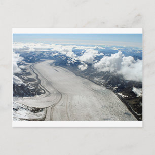 Cartão Postal Montanhas e geleiras do Alaska, EUA