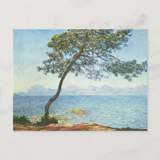 Cartão Postal Montanhas Esterel - Claude Monet (Frente)