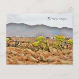 Cartão Postal Montanhas Fuerteventura