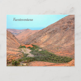 Cartão Postal Montanhas Fuerteventura