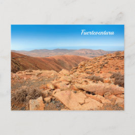 Cartão Postal Montanhas Fuerteventura