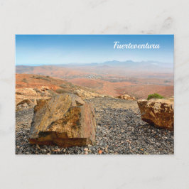 Cartão Postal Montanhas Fuerteventura