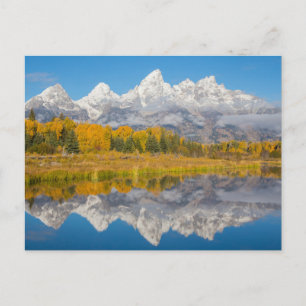 Cartão Postal Montanhas Grand Teton Wyoming