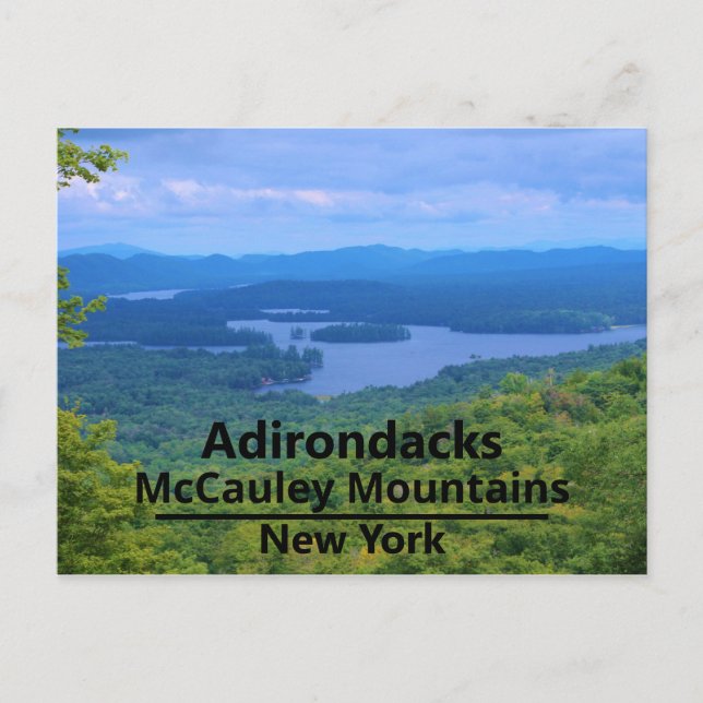 Cartão Postal Montanhas McCauley (Frente)