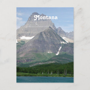 Cartão Postal Montanhas Montana