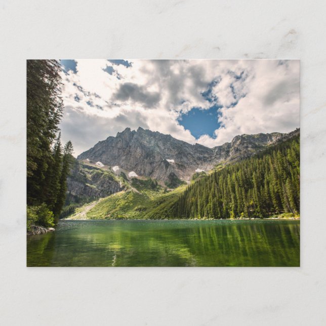 Cartão Postal Montanhas | Montanhas do Gabinete, Montana (Frente)