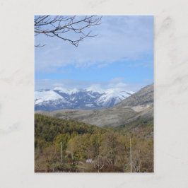 Cartão Postal Montanhas Na Calábria