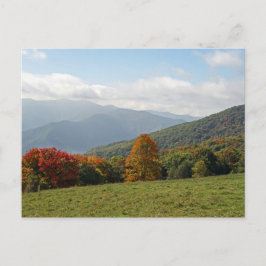 Cartão Postal Montanhas no outono