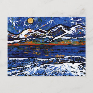 Cartão Postal Montanhas Olímpicas