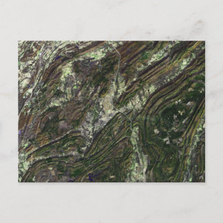 Cartão Postal Montanhas Ouachita