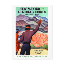 Montanhas Rochosas do Novo México e Arizona, viage