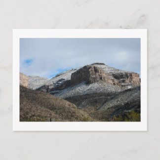 Cartão Postal Montanhas Sacramento - inverno de 2020