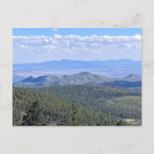 Cartão Postal Montanhas San Miguel, Novo México