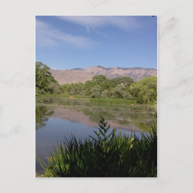 Cartão Postal Montanhas Sandia (Frente)