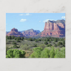 Cartão Postal Montanhas Sedona