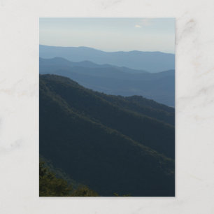 Cartão Postal Montanhas Shenandoah