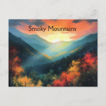 Montanhas Smoky, personalizáveis
