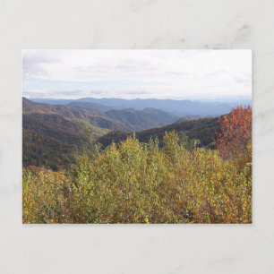 Cartão Postal Montanhas Sombrias