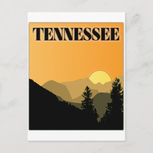 Cartão Postal Montanhas Tennessee