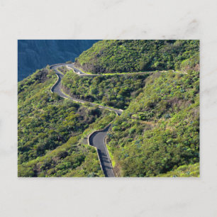 Cartão Postal Montanhas Teno