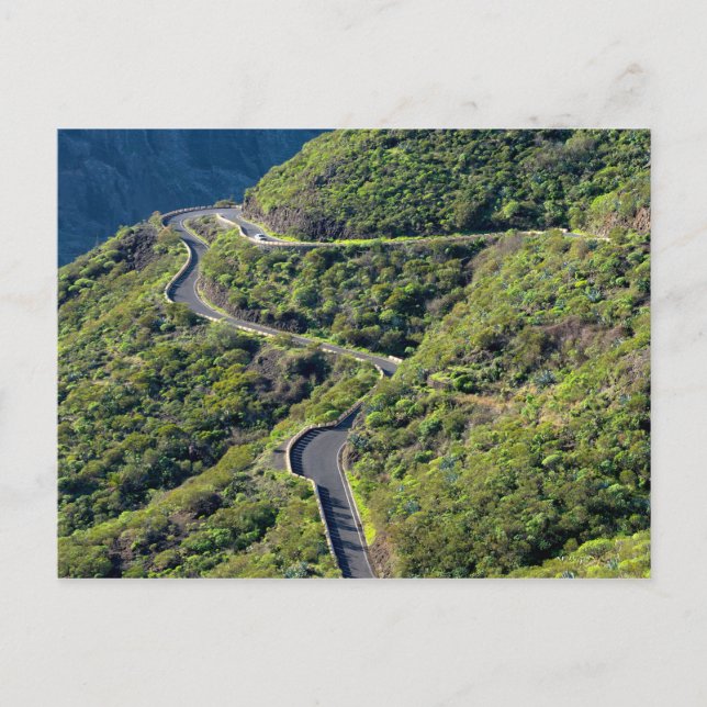 Cartão Postal Montanhas Teno (Frente)