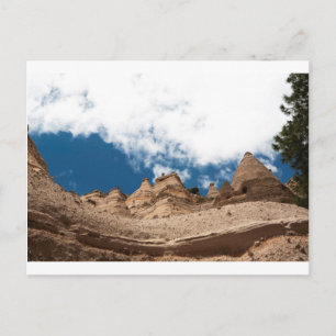 Cartão Postal Montanhas Tent Rocks Novo México