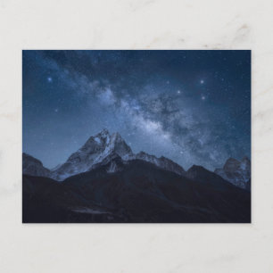 Cartão Postal Montanhas Thamserku Mountain, Nepal