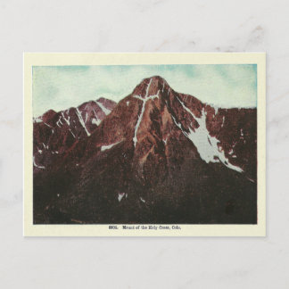 Cartão Postal Montanhas Vintage Colorado